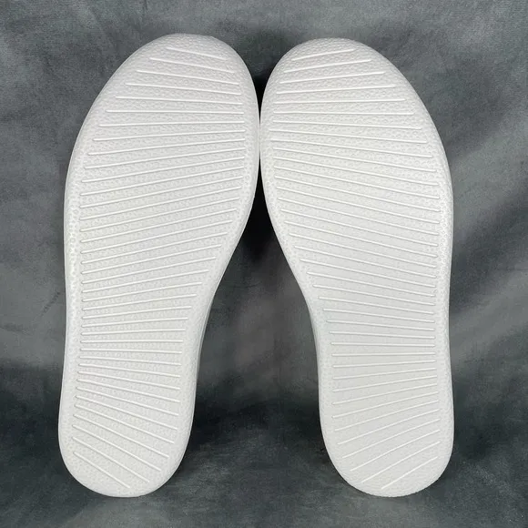 Allbirds Mens‎ Tree Piper Minimalist Shoes Sneakers Peach White Size 11