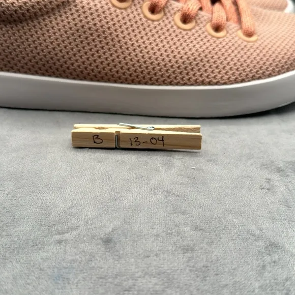 Allbirds Mens‎ Tree Piper Minimalist Shoes Sneakers Peach White Size 11
