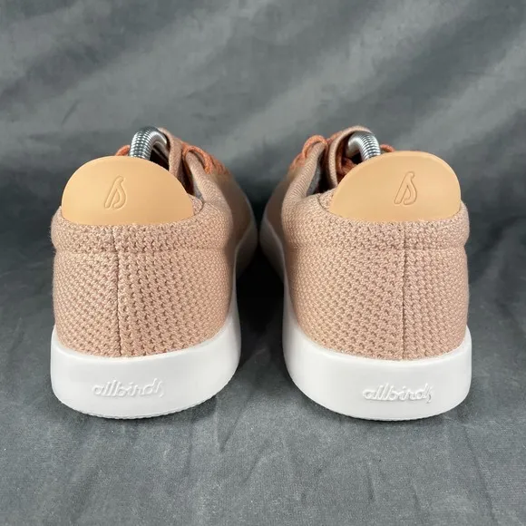 Allbirds Mens‎ Tree Piper Minimalist Shoes Sneakers Peach White Size 11