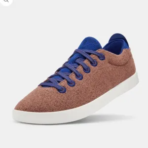 Allbirds Men's Wool Piper  Sneakers - Brown and Blue Great condition size -10