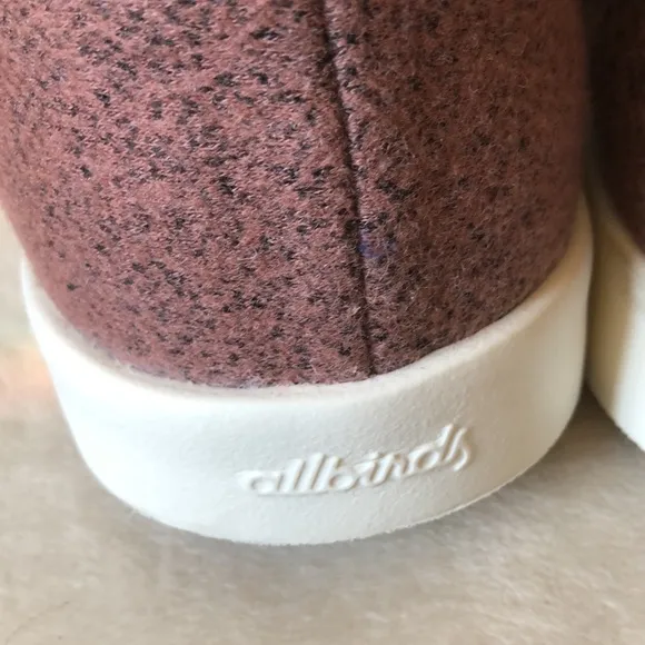 Allbirds Men's Wool Piper  Sneakers - Brown and Blue Great condition size -10