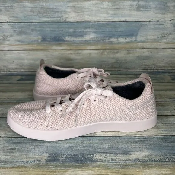 Allbirds Tree Piper Sneakers Size 11  Mens Pink‎ Minimalist Shoes