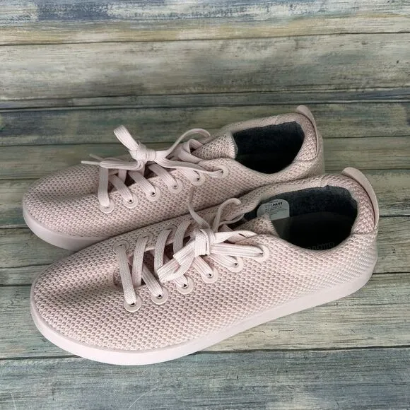 Allbirds Tree Piper Sneakers Size 11  Mens Pink‎ Minimalist Shoes