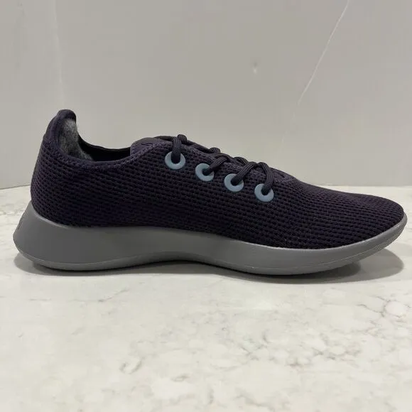 ALLBIRDS Tree Runner Mens 10 Sneakers Shoes Thunder Purple Comfort Casual NWB