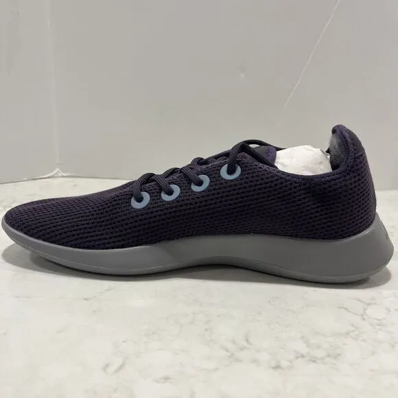 ALLBIRDS Tree Runner Mens 10 Sneakers Shoes Thunder Purple Comfort Casual NWB