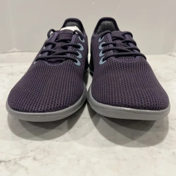 ALLBIRDS Tree Runner Mens 10 Sneakers Shoes Thunder Purple Comfort Casual NWB