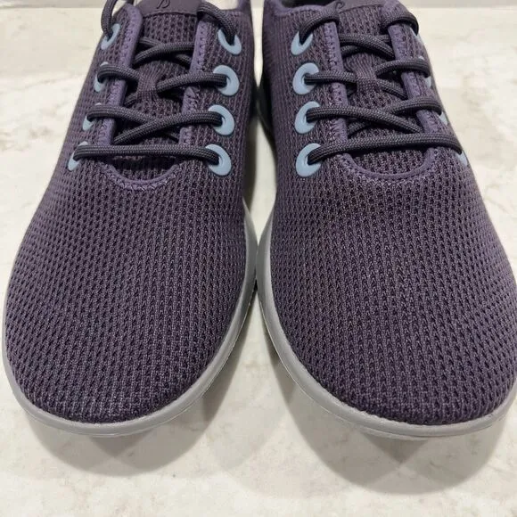 ALLBIRDS Tree Runner Mens 10 Sneakers Shoes Thunder Purple Comfort Casual NWB
