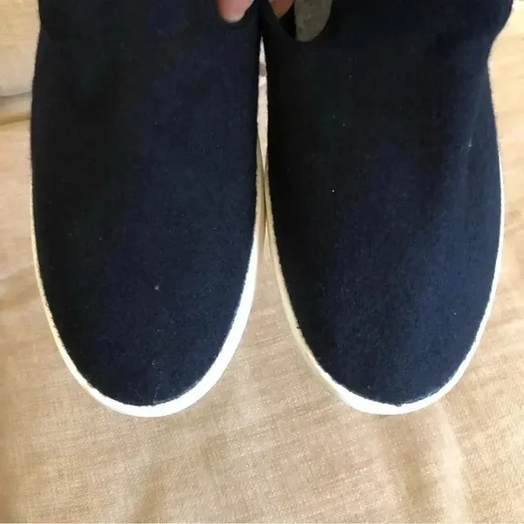 ALLBIRDS WL Wool Loungers Minimalist Slip-on Shoes -‎ Black - M10