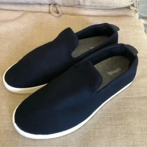 ALLBIRDS WL Wool Loungers Minimalist Slip-on Shoes -‎ Black - M10