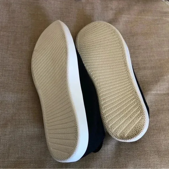 ALLBIRDS WL Wool Loungers Minimalist Slip-on Shoes -‎ Black - M10