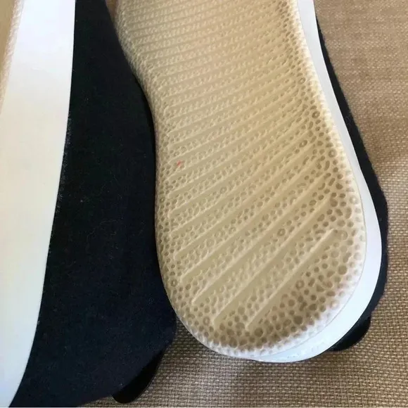 ALLBIRDS WL Wool Loungers Minimalist Slip-on Shoes -‎ Black - M10