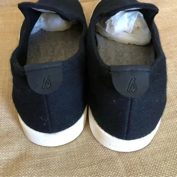 ALLBIRDS WL Wool Loungers Minimalist Slip-on Shoes -‎ Black - M10