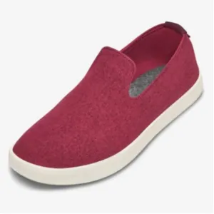 Allbirds Women's Wool Loungers Slip On Shoes Orchard Red 7