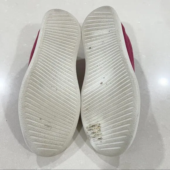 Allbirds Women's Wool Loungers Slip On Shoes Orchard Red 7