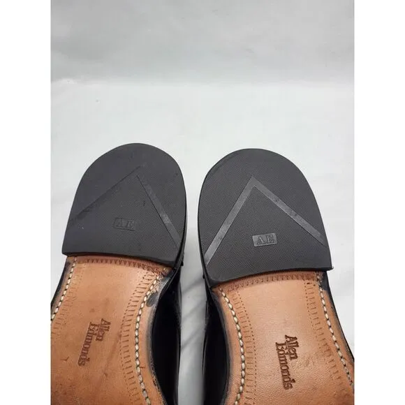 Allen Edmonds Black Wingtips