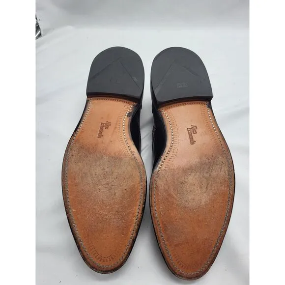 Allen Edmonds Black Wingtips