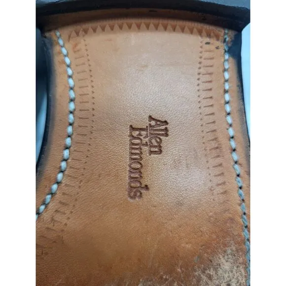 Allen Edmonds Black Wingtips