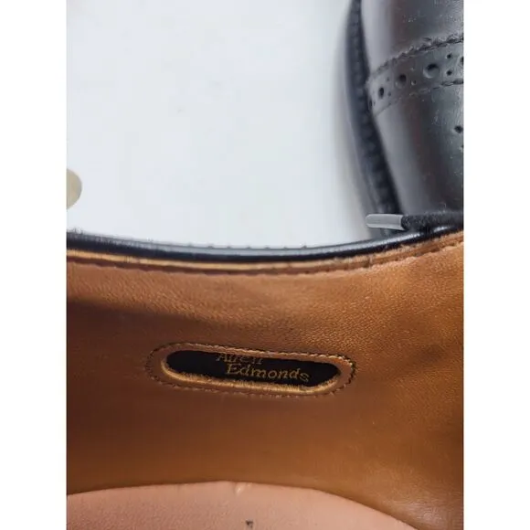 Allen Edmonds Black Wingtips
