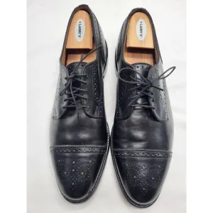Allen Edmonds Black Wingtips