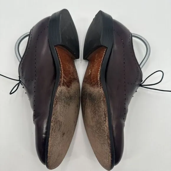 Allen Edmonds‎ Fairfax Ox Blood Oxford Dress Shoes Size 8.5D
