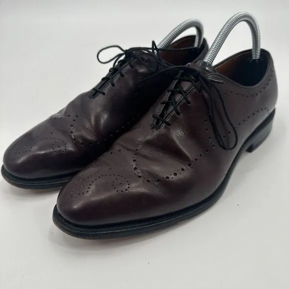 Allen Edmonds‎ Fairfax Ox Blood Oxford Dress Shoes Size 8.5D