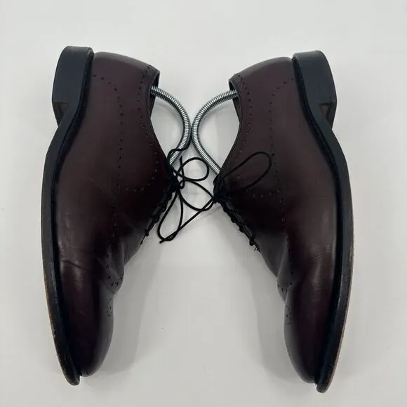 Allen Edmonds‎ Fairfax Ox Blood Oxford Dress Shoes Size 8.5D