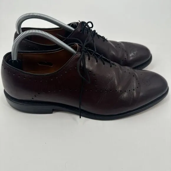 Allen Edmonds‎ Fairfax Ox Blood Oxford Dress Shoes Size 8.5D
