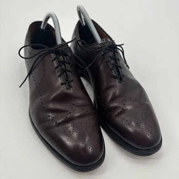 Allen Edmonds‎ Fairfax Ox Blood Oxford Dress Shoes Size 8.5D