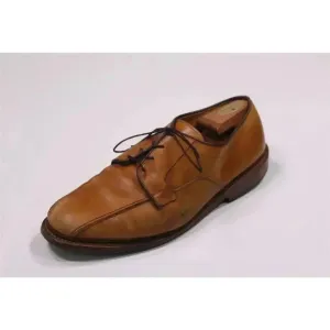 Allen Edmonds Hillcrest Honey Brown Bicycle Oxford Dress Shoes Men's US 11 EEE