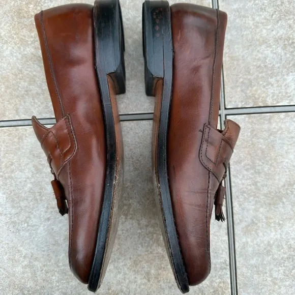 Allen Edmonds Hyde Street leather shoes size 9