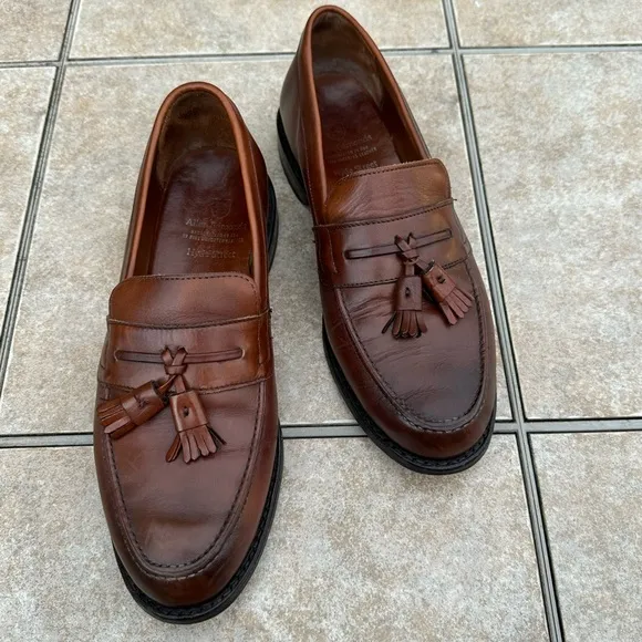 Allen Edmonds Hyde Street leather shoes size 9