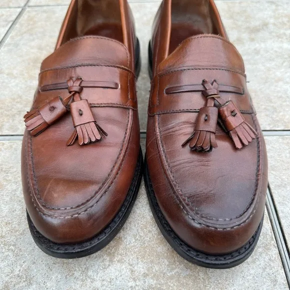 Allen Edmonds Hyde Street leather shoes size 9