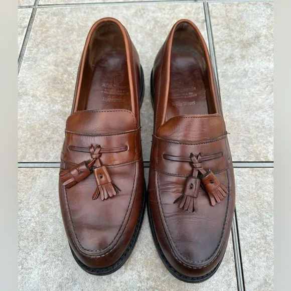 Allen Edmonds Hyde Street leather shoes size 9