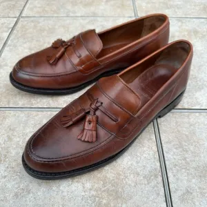 Allen Edmonds Hyde Street leather shoes size 9