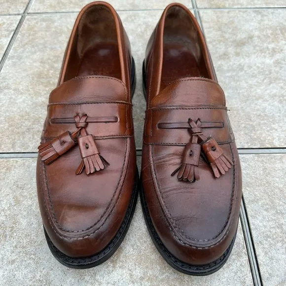 Allen Edmonds Hyde Street leather shoes size 9