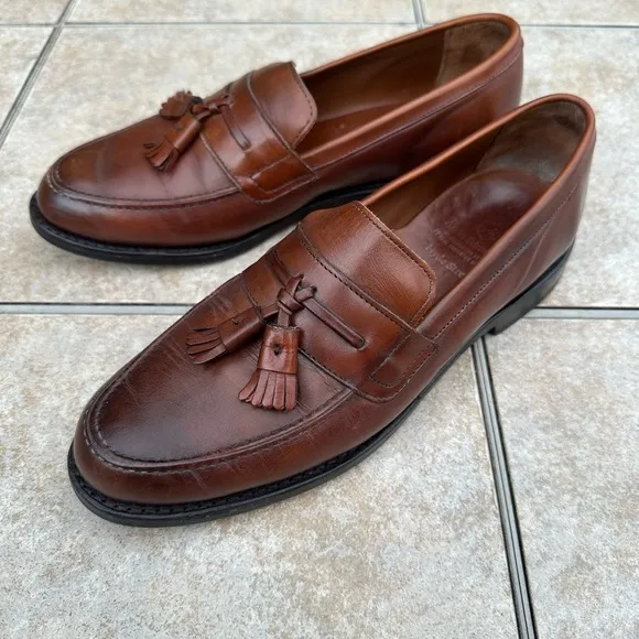 Allen Edmonds Hyde Street leather shoes size 9