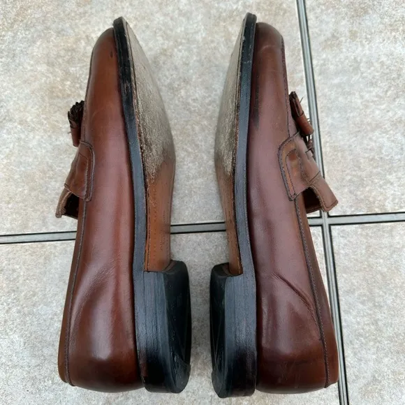 Allen Edmonds Hyde Street leather shoes size 9