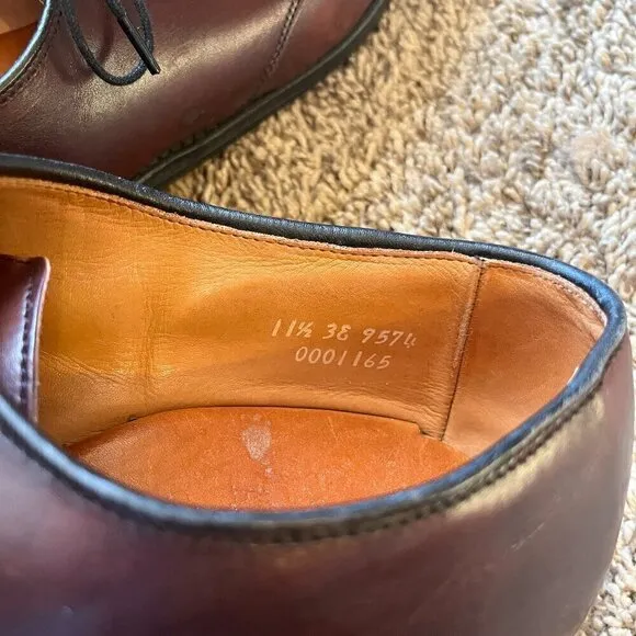 Allen Edmonds Kennett oxford dress shoes