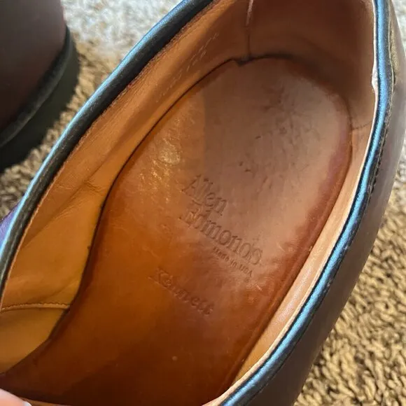 Allen Edmonds Kennett oxford dress shoes