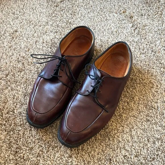 Allen Edmonds Kennett oxford dress shoes