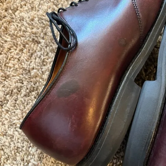 Allen Edmonds Kennett oxford dress shoes