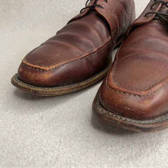 Allen Edmonds Leather Oxfords Dress Shoes-Brown Leather-Men’s 12-Business-Formal