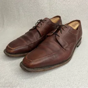 Allen Edmonds Leather Oxfords Dress Shoes-Brown Leather-Men’s 12-Business-Formal