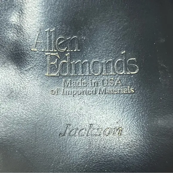 Allen Edmonds Leather Oxfords Dress Shoes-Brown Leather-Men’s 12-Business-Formal