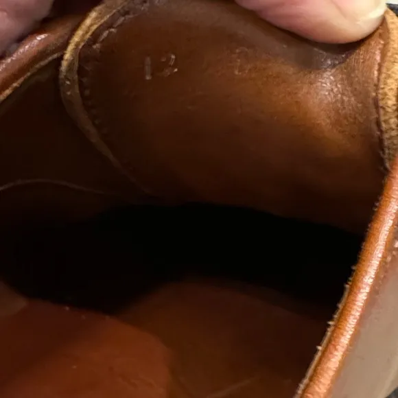 Allen Edmonds men’s dress shoes