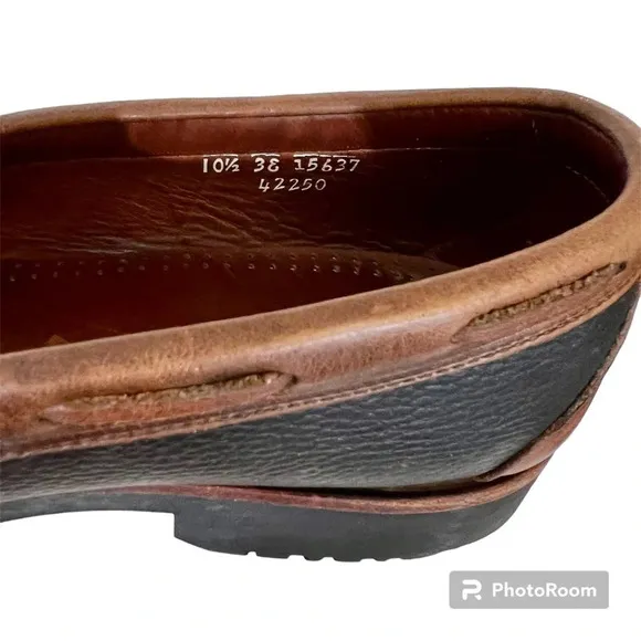 Allen Edmonds Nashua Tassel Brown Black Loafers Shoes Size 10.5  120923