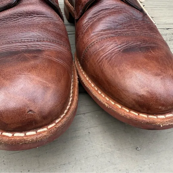 Allen Edmonds Oak Street Cap Toe Oxford Dress Shoes Dainite Soles Size 9.5 D