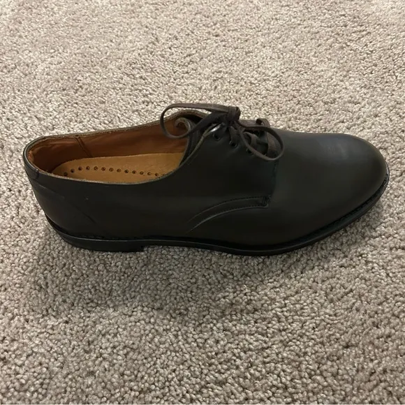 Allen Edmonds Port Washington Nomad Brown Leather Dress Shoes Size 12
