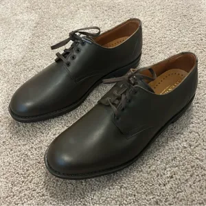 Allen Edmonds Port Washington Nomad Brown Leather Dress Shoes Size 12