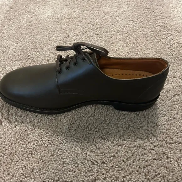 Allen Edmonds Port Washington Nomad Brown Leather Dress Shoes Size 12